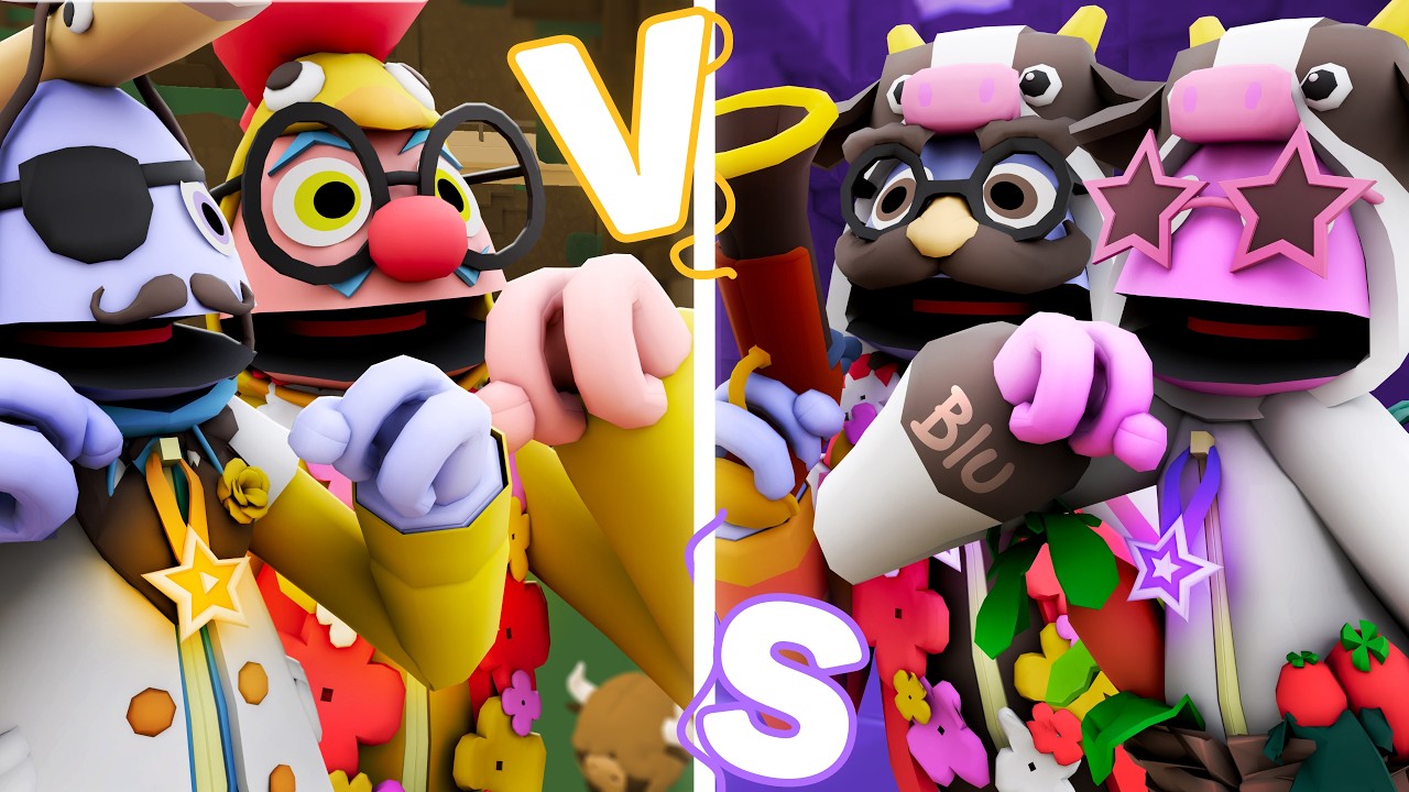 Star Creators vs Star Program… Winner Gets 5000 Coins