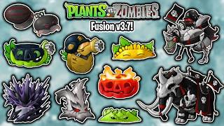 Plants vs Zombies Fusion v3.7 (Part 2) | Melon Spikes, Star Shooter, Elephant & More | Download