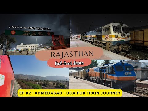 Rajasthan Series EP #2: Asarva–Udaipur 19704 Intercity Express | Revisiting Metre Gauge Memories