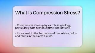What Is Compression Stress - Stress Free Mindset