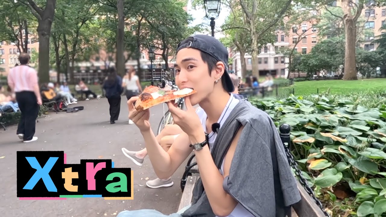 댈러스에서 산책 & 뉴욕에서 마트, 미술관, 피자 맛집 방문, 쇼핑 | Xtra