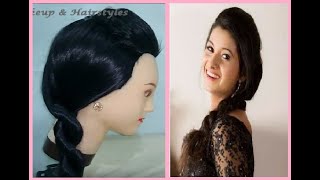 Priya Bhavani Shankar Frizzy Hair Hairstyle Simple Celebrity Look Hairstyle