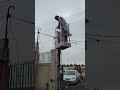 GENIE PLC-19 Scissor Lift Man Lift Personnel Lift Vertical Mast Lift Working Video