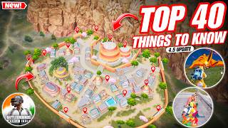 Everything About BGMI 4.5 Update😍Top 30 Things/Tips You MUST Know | BGMI Naruto Event Update GUIDE. screenshot 2