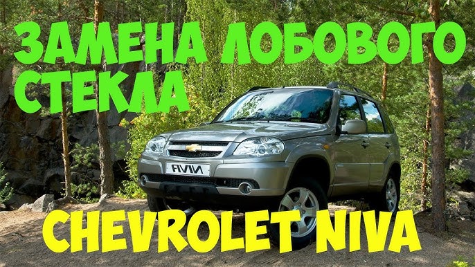 Ремонт и обслуживание Chevrolet Niva своими руками