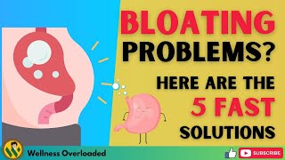 5 Ways to STOP Bloating Fast