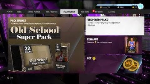 NBA 2K20 Myteam Guaranteed Diamond Consumables Pack Locker Code