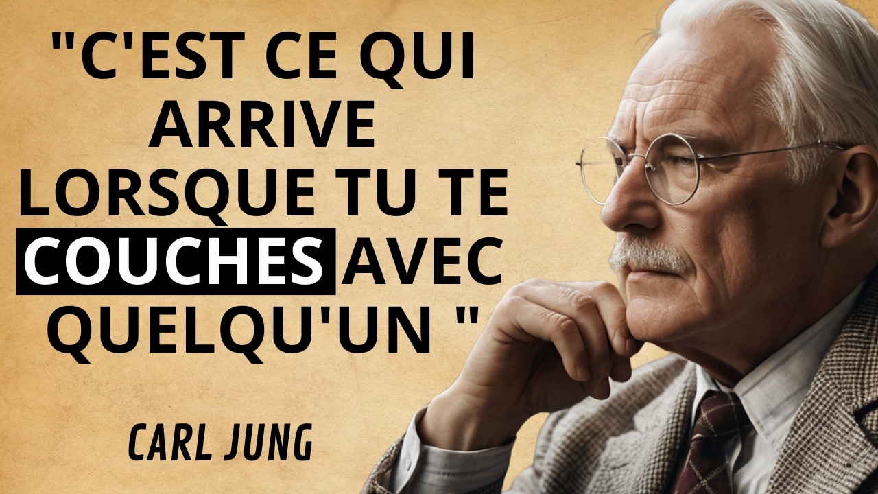 QUE SE PASSE-T-IL SPIRITUELLEMENT LORSQUE VOUS DÉCIDEZ D'ÊTRE INTIME AVEC QUELQU'UN | CARL JUNG