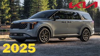 2025 Kia Carnival REVEALED! 🤯 Must-See Changes  Full Review & Interior Tour