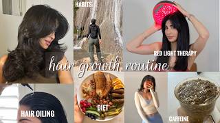 How I Grew Thicker Hair Naturally With Red Light Therapy