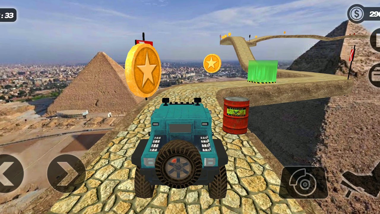 Impossible Hill Car Drive - Android Gameplay HD