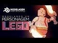 Blender 2.8 - Criação de Personagem Lego - Modelagem Completa