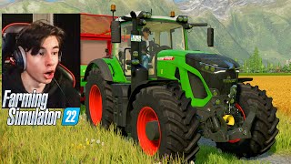 TERUG OP DE BOERDERIJ !! 🚜 | Farming Simulator 22 screenshot 3
