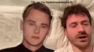 Джо Мазелло и картонный Бэн Харди (русские субтитры) Джо Мазелло и картонный Бэн Харди (русские субтитры)