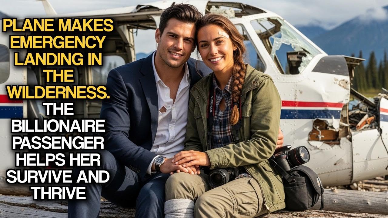 Plane Makes Emergency Landing in Wilderness. Billionaire Passenger Helps Her Survive and Thrive