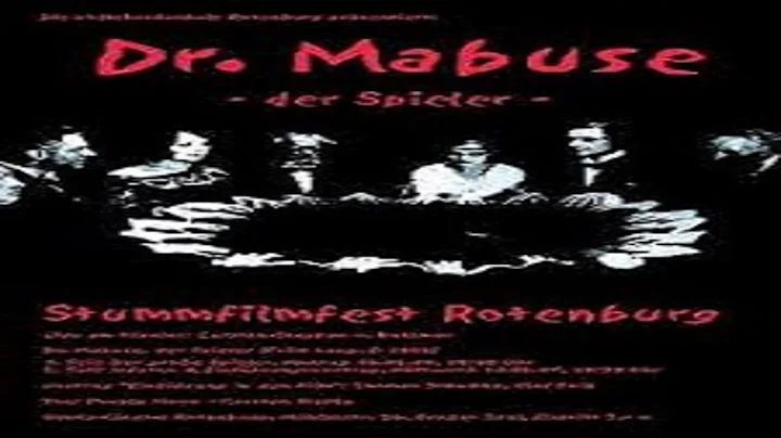 1922 - Dr. Mabuse, The Gambler / Dr. Mabuse - Part...