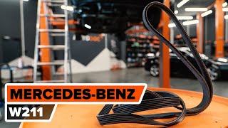 Sehen Sie sich unsere Video-Tutorials an, um Hilfe bei der selbstständigen Durchführung von MERCEDES-BENZ-Inspektionen zu erhalten