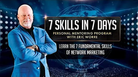 SKILL 2 Inviting Prospects - Eric Worre - 7 Skills to Becoming Network Marketing PRO