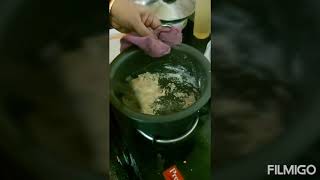 Preparing Easy Creamy Pasta At Home