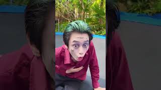 Harley Quinn, they're having so much fun.  #cosplay#joker #Harriet Quinn