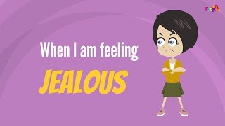 When i am feeling jealous | Feeling and Emotion Management by BabyA Nursery Channel