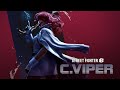 『ストリートファイター6』C.ヴァイパー(C.Viper)ゲームプレイトレーラー