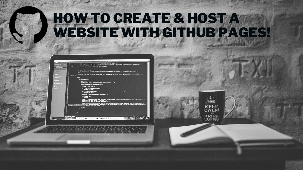 How to use GitHub pages - YouTube