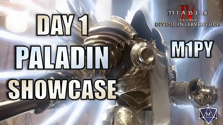 PALADIN IS HERE! Day 1 Wing Strikes Arbiter Farm Build - Diablo 4 Season 11