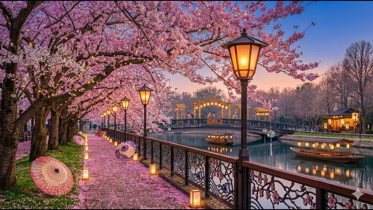 Beautiful Spring Music 2026 🌸 Refresh Your Mind, 🌿 Let Go of Stress & Restore Inner Peace