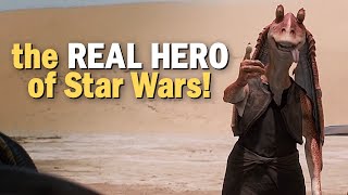 Its Time To Start Appreciating Jar Jar Binks