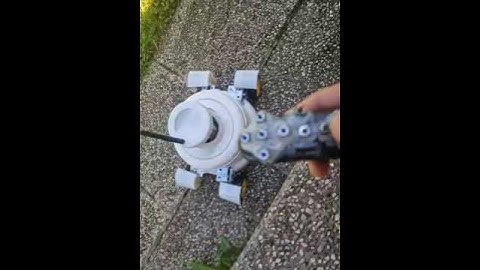 ESP32 remote Mower