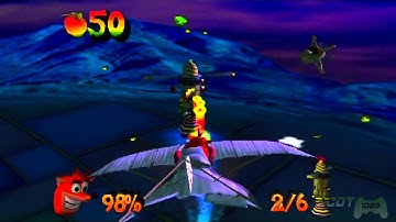 Crash Bandicoot the Wrath of Cortex - Part 2 (true widescreen)