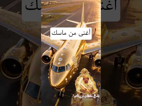 أغنى رجل في العالم يمتلك 7000 سيارة وطائرة ذهبية