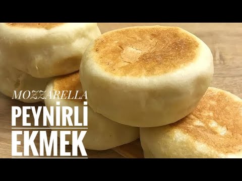 Hamur İşi Severler Buraya???????? Kolay, Pratik Hamurişi Tarifleri | Mozzarella Peynirli Ekmek Tarifi