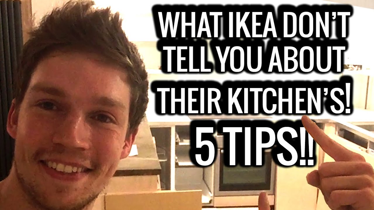 5 TRICKS & TIPS! - HOW TO INSTALL AN IKEA KITCHEN GUIDE - YouTube