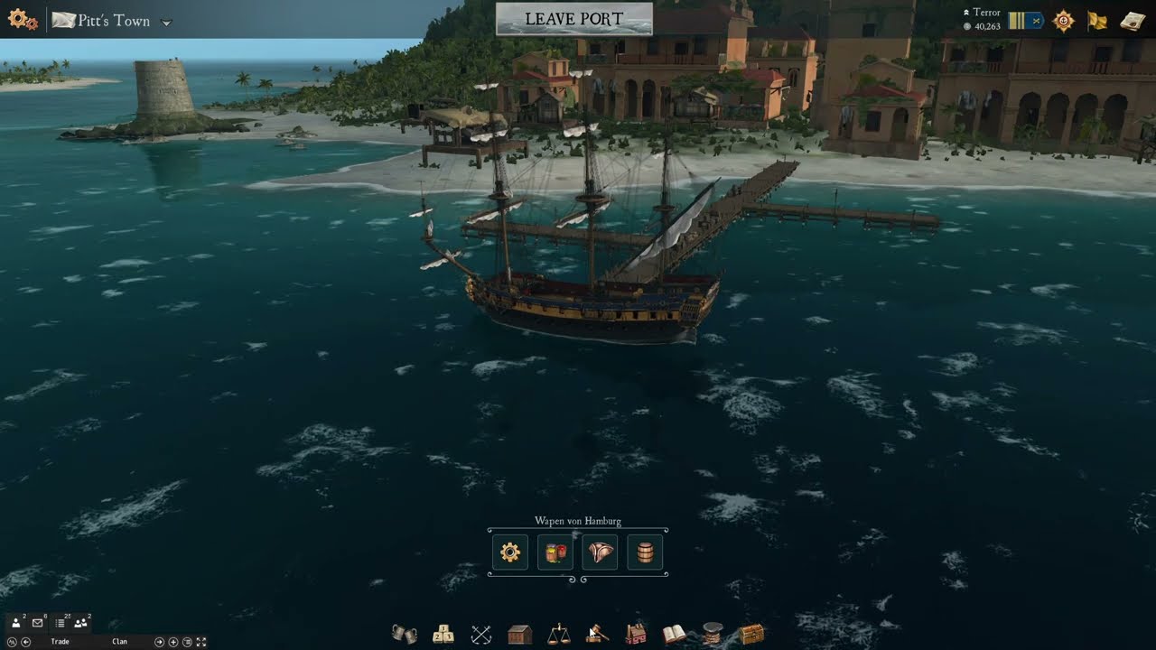 Naval Action Crafting ship is easy