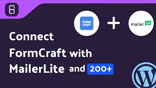 (Free) Integrating FormCraft with MailerLite | Step-by-Step Tutorial | Bit Integrations