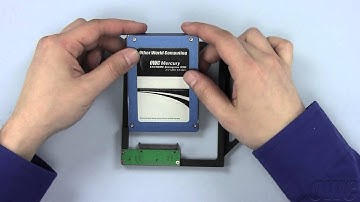 13-inch MacBook Late 2009 & 2010 Data Doubler 2nd Hard Drive/SSD Installation Video