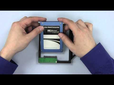 13-inch MacBook Late 2009 & 2010 Data Doubler 2nd Hard Drive/SSD Installation Video