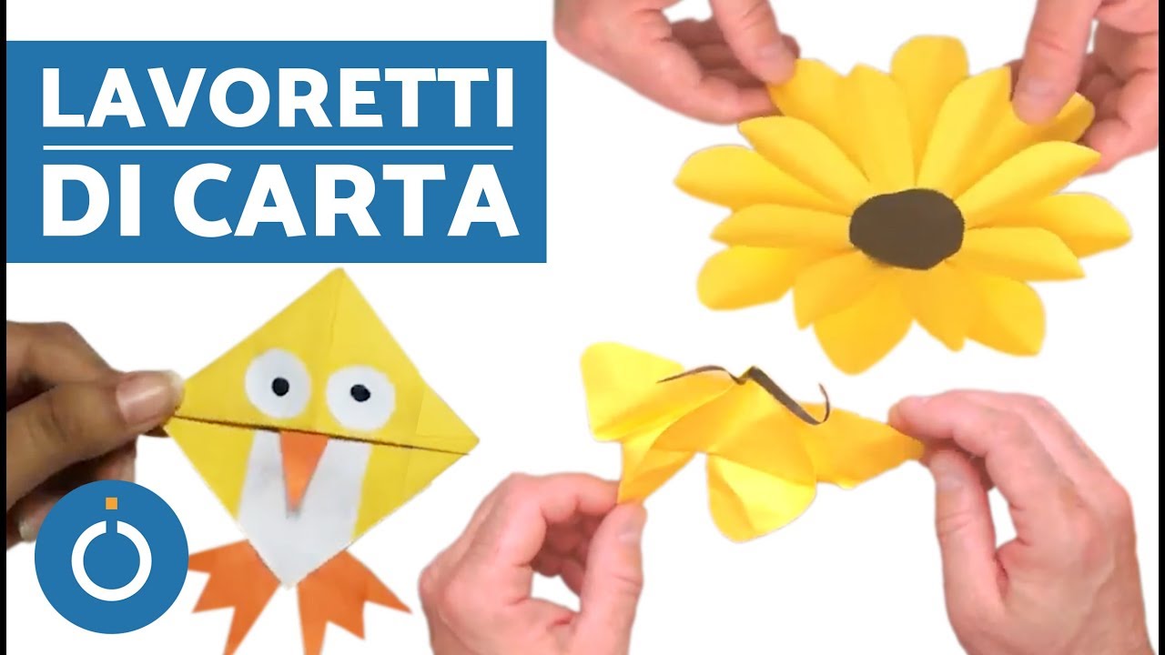 Lavoretti di carta fai da te lavoretti con la carta facili per ... Lavoretti per maschietti