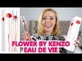 FLOWER BY KENZO EAU DE VIE PERFUME REVIEW | Soki London