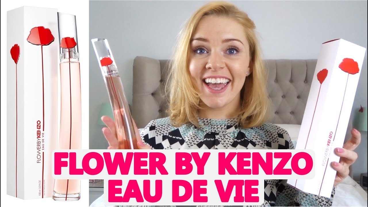 kenzo flower perfume review