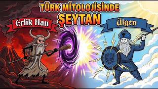 Türk Mitolojisinin Dark Side’ı: Erlik Han Ve İyilik Tanrısı Ülgen