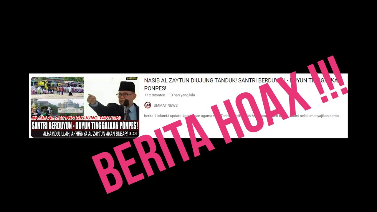 RIBUAN SANTRI AL-ZAYTUN BERDUYUN-DUYUN !!!