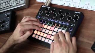 Novation Circuit Nova Synth and Drum Machine Overview | Full Compass