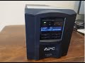 APC SMT750 UPS battery replacement