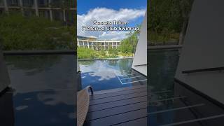 Secrets Tulum Preferred Club Swim-up suite Mexico.  adult only all-inclusive luxury resort