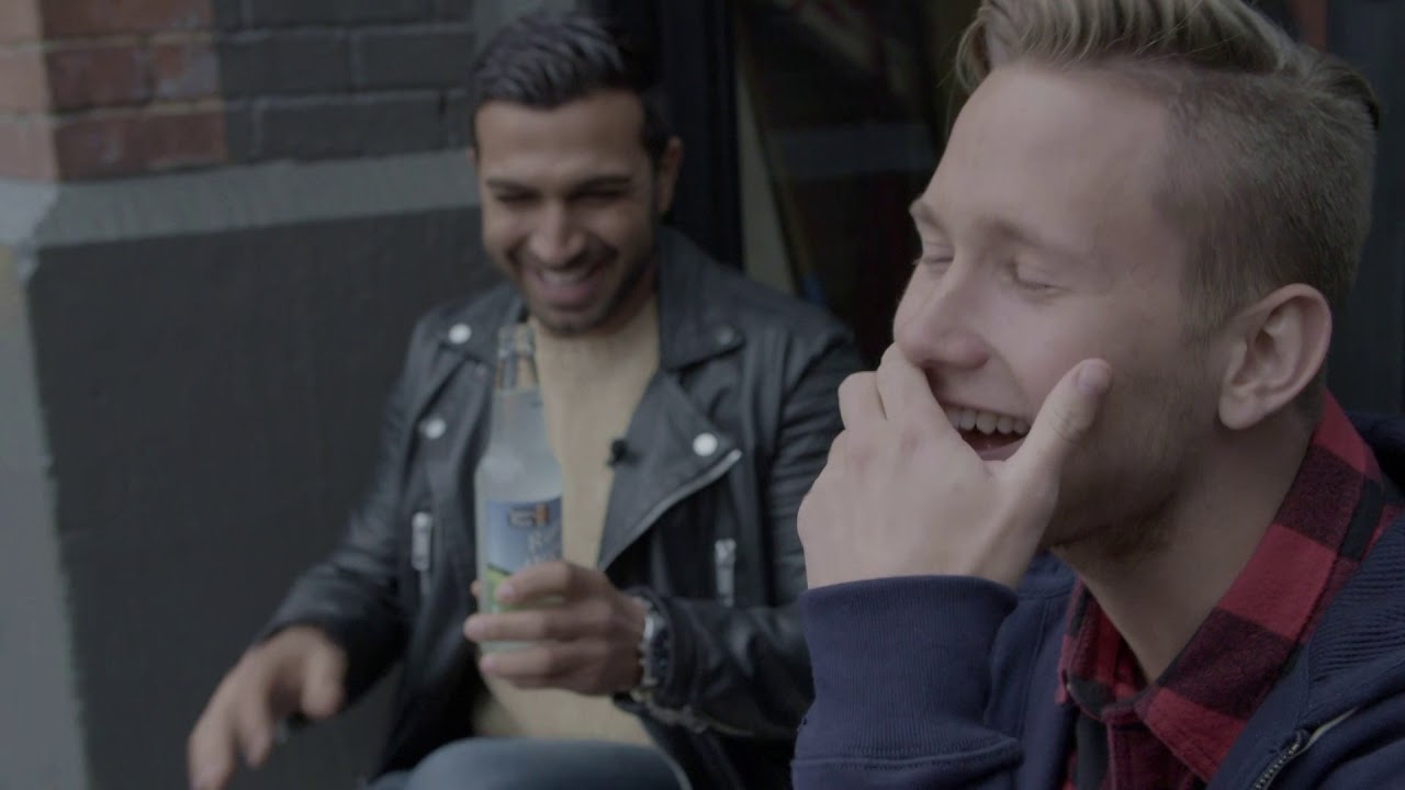 Bloopers - Roy Fares i Amerika