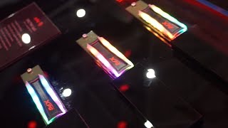 M.2 SSD RGB 😍 جولة سريعة في قسم ADATA XPG في Computex 2019