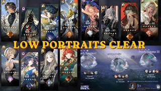 R1999: FOCUSED FLASHBACK | 3.7 Anniversary | Low Portraits Clear